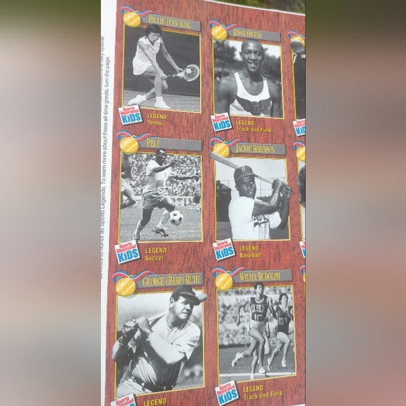 Sports Illustrated Kids Card Sheet - Picture 3 of 9